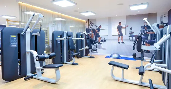 Health club - training facilities